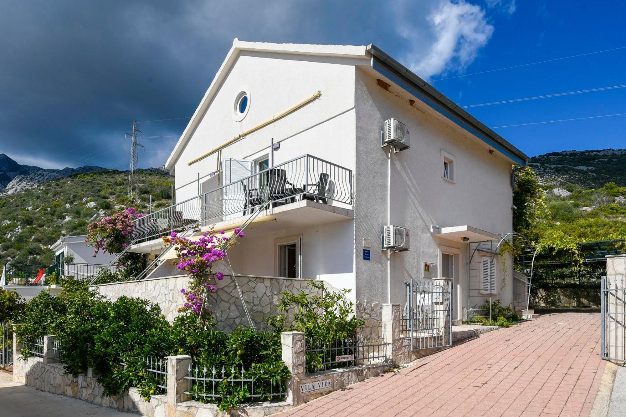 Apartments Villa Vida Orebić Kültér fotó